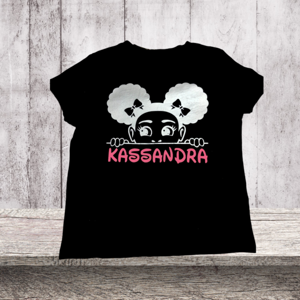 T-shirt enfant a floquer