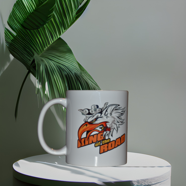 Mug blanc aigle