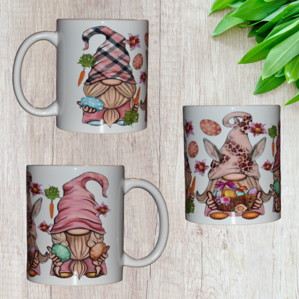 Mug gnome blanc