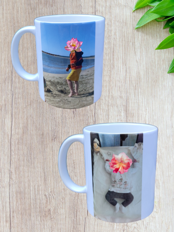 Mug blanc à personnaliser – Image 3