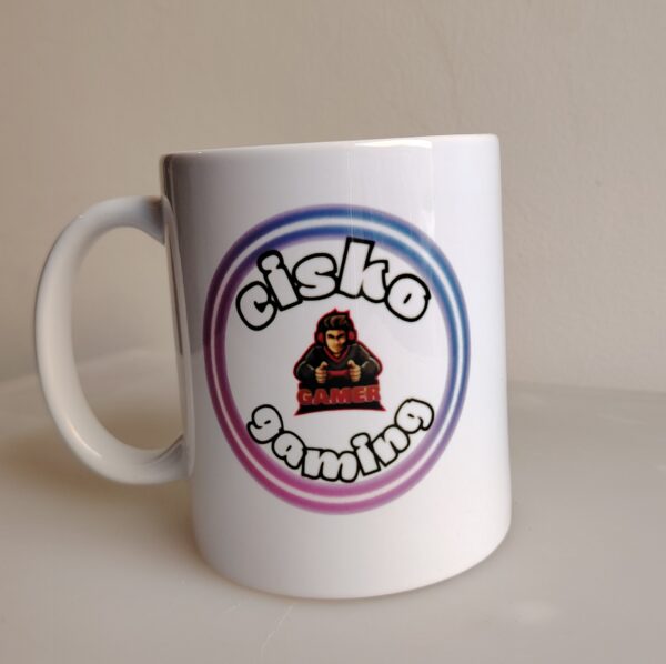 Mug blanc cisko gaming