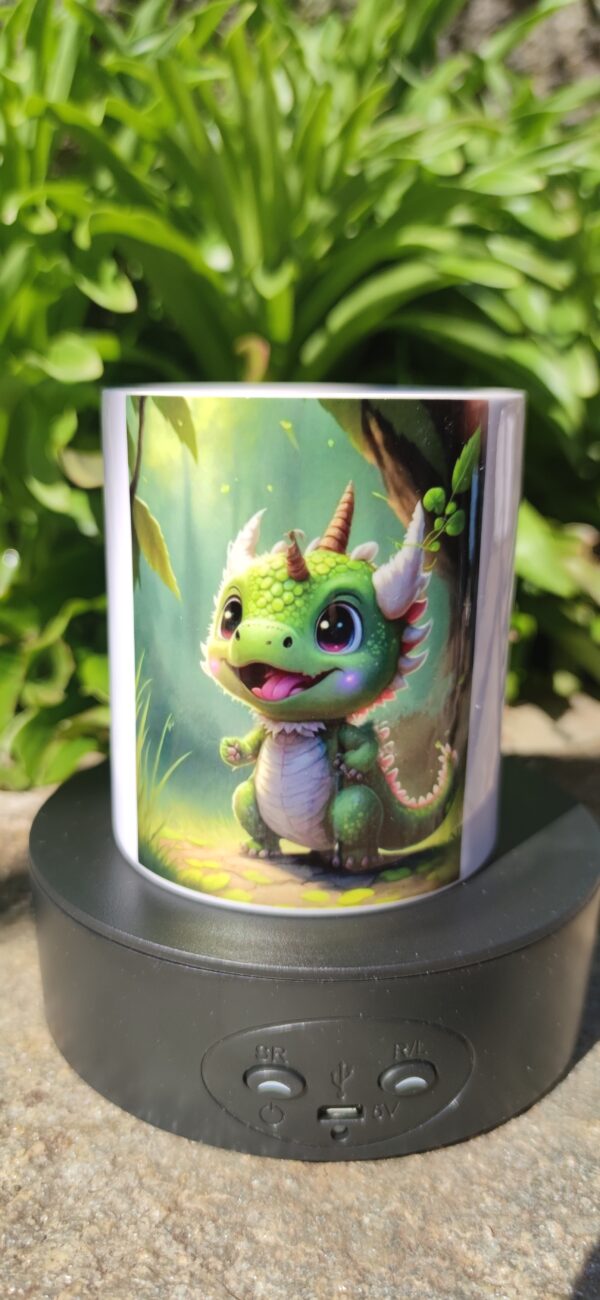 Tirelire Dragon