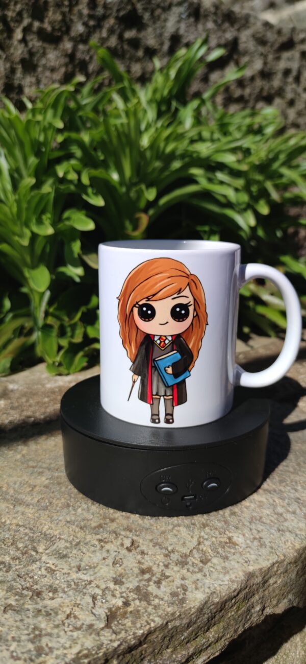 Mug blanc Harry Potter – Image 2