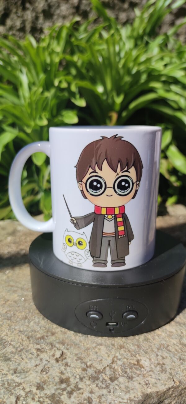 Mug blanc Harry Potter