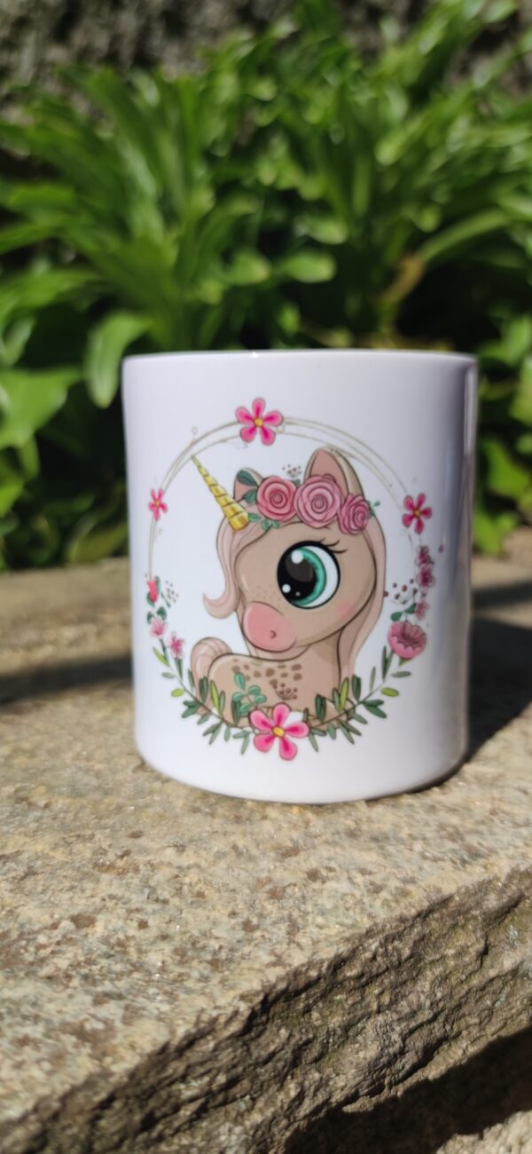 Tirelire Licorne