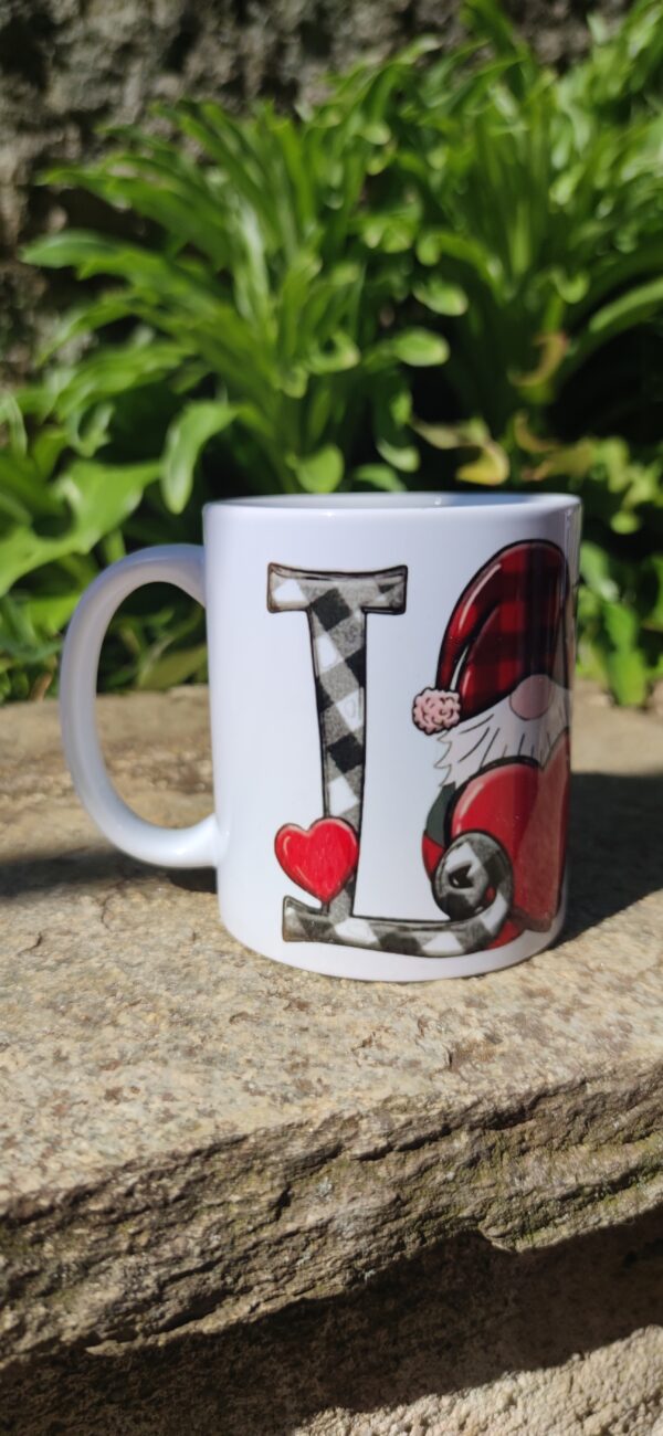 Mug blanc Love – Image 2