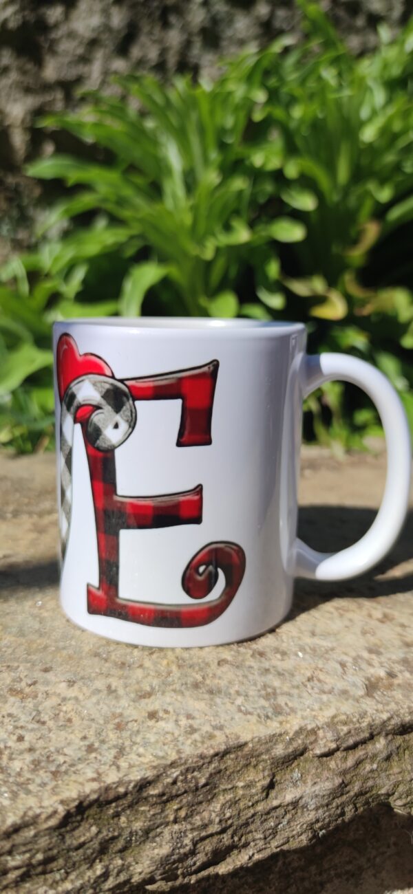 Mug blanc Love – Image 5