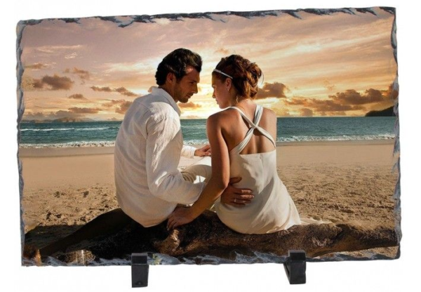 Ardoise Lauze  réctangle ou coeur à personnaliser – Image 3