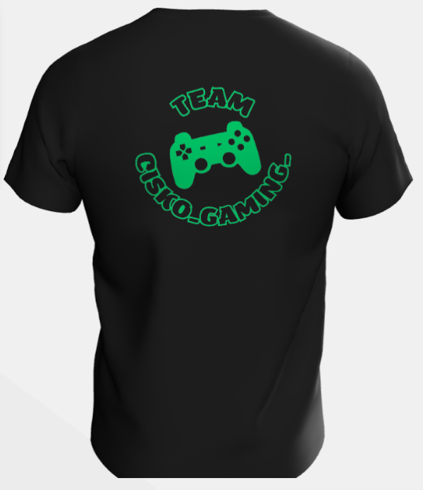 T-shirt Team cisko – Image 2