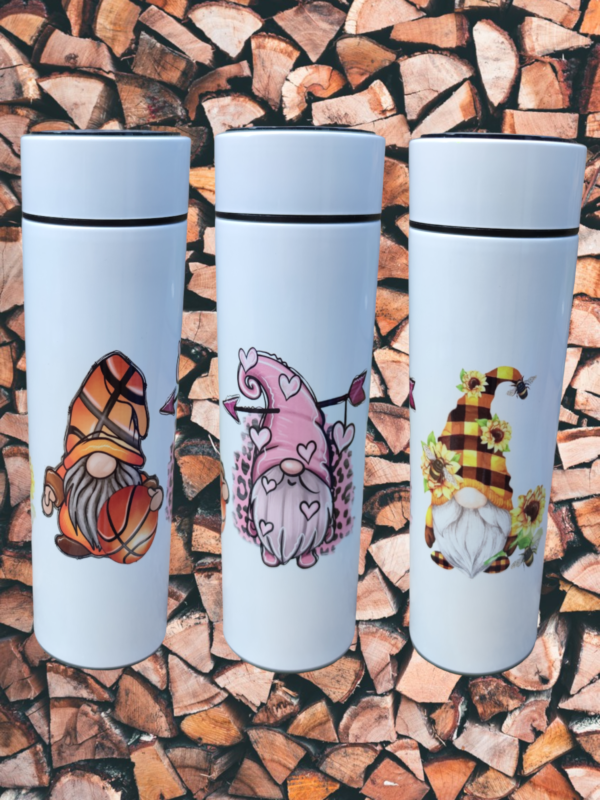 Thermos Infuseur  intelligent  Gnomes