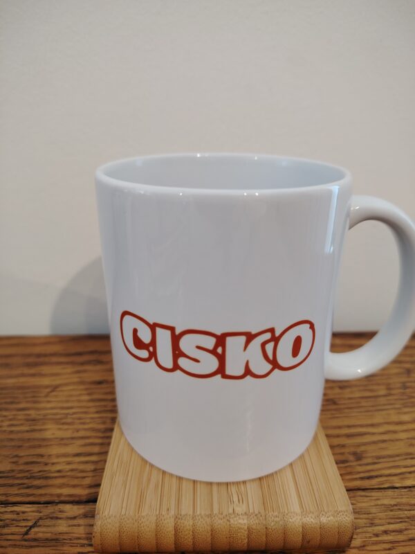 Mug blanc logo cisko gaming – Image 4