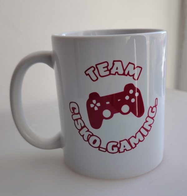 Mug blanc logo cisko gaming – Image 6