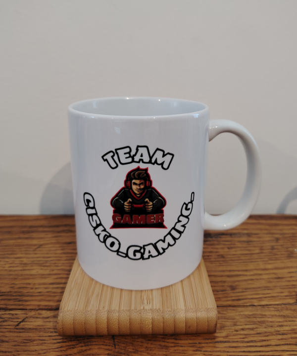 Mug blanc gamer – Image 2
