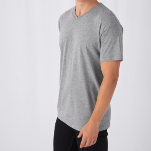 T-shirt col V pro impression comprise DTF