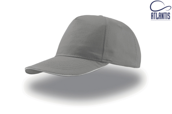 Casquette bicolore pro  impression comprise DTF – Image 4